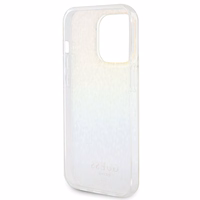 Guess IML Faceted Mirror Disco Iridescent ümbris jaoks iPhone 14 Pro Max - multicolored