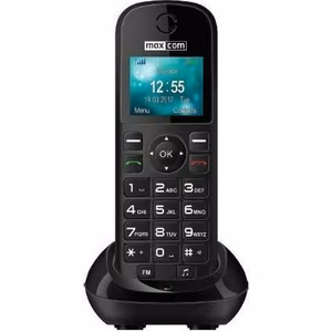 MAXCOM MM35D SE mobiiltelefon eakatele, must