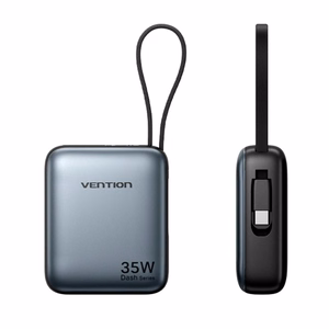 AKUPANK USB 10000MAH 35W/MINI HALL FHEH0 VENTION