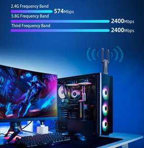WiFi-USB adapter, 5374Mbps, 2.4GHz, 5GHz, 6GHz