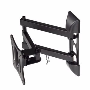 Maclean MC-719 seina TV hoidik LCD LED plasmateleritele, kallutatav 13–27" 15 kg