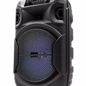 SQUEAK PulseTower SQ1006 karaokekõlar, Bluetooth 5.3 + EDR