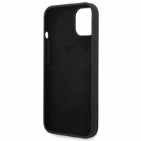 Guess GUHCP14SSLTGK iPhone 14 6.1" must/must hardcase Silicone Triangle