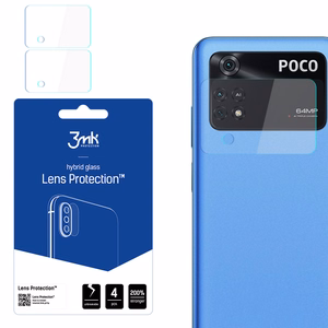 Xiaomi POCO M4 Pro – 3mk Lens Protection kaamera objektiivi kaitse