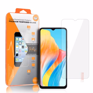Karastatud klaas Oranž jaoks OPPO A18/A38/A58 5G/SAMSUNG A13 4G/A13 5G/MOTO E13/REALME C21Y