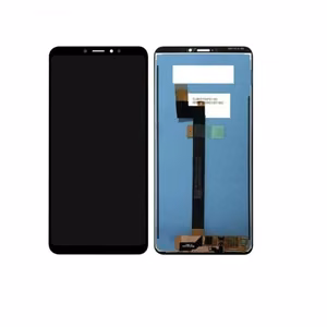 LCD Ekraan ühilduv Xiaomi Mi Max 3-ga valge HQ