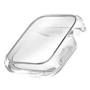Чехол Uniq Garde для Apple Watch 7/8/SE2 45 мм - прозрачный