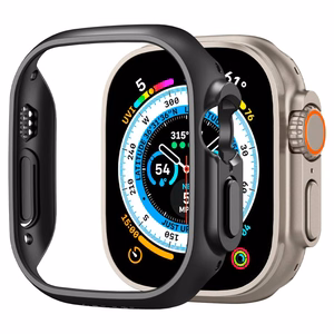 Spigen Thin Fit чехол для Apple Watch Ultra (49mm) - чёрный