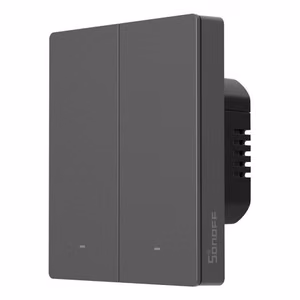 SONOFF M5 Smart Wall Switch M5-2C-80M, Wi-Fi, Matter