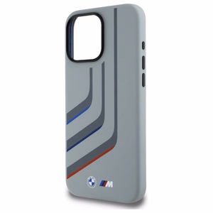 BMW Silicone Turning Lines MagSafe Ümbris jaoks iPhone 16 Pro Max - hall
