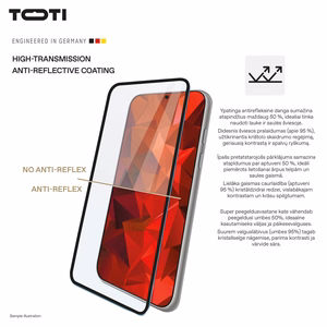 Защитное стекло PREMIUM 3D из закаленного стекла с полным покрытием для Samsung Galaxy S25 Ultra