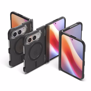 Spigen Ultra Hybrid Pro MagSafe  iPhone Duo ümbris, must
