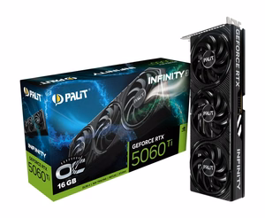 Palit GeForce Rtx 5060 Ti Infinity 3 OC NVIDIA 16 GB GDDR7