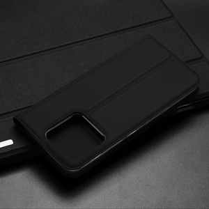 Dux Ducis Skin Pro чехол-кобура с клапаном Realme Narzo 50A чёрный