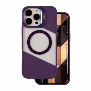 Чехол Fusion Mag для iPhone 16 Pro 6,3" фиолетовый