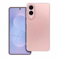 METALLIC Ümbris jaoks SAMSUNG S25 Edge roosa