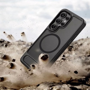 Tech-Protect MagRack MagSafe Ümbris for Samsung Galaxy S26 Ultra - Matt must