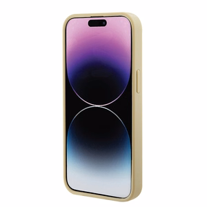 Guess GUHMP15MPSAHMCB iPhone 15 Plus 6.7" kuldne/kuldne hardcase Saffiano MagSafe