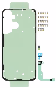 Kleebiste komplekt Samsung S916 S23 Plus tagakaanele, originaal (hoolduspakend)