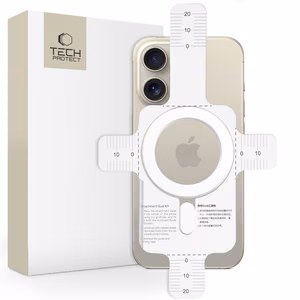 Tech-Protect MagMat MagSafe Magnetic Ring Universal - valge