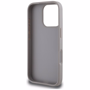 Guess Grained Roses Big 4G Logo iPhone 16 Pro Max Ümbris - Lilla