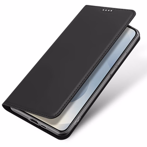 Чехол-кошелёк DUX DUCIS SKIN PRO для Samsung S25 Edge чёрный
