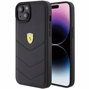 Ferrari FEHCP15MRDUK iPhone 15 Plus 6.7" must/must hardcase Quilted Metal Logo