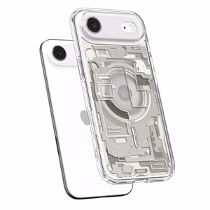 SPIGEN ümbris ULTRA HYBRID MAG compatible with MagSafe jaoks IPHONE 17 Air zero one natural tutanium