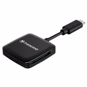 Mälukaardilugeja USB3.2 Transcend RDC3