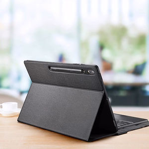 Dux Ducis Bluetooth Keyboard Ümbris (TK Series) jaoks Samsung Tab S9 Ultra - must