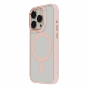 Satin Elegant Mag чехол iPhone 15 Plus 6,7" розовый