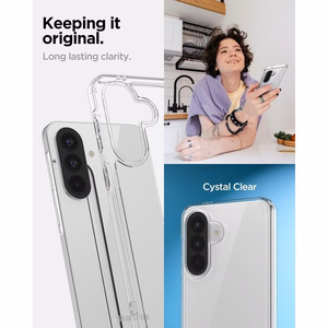 Spigen Ultra Hybrid ümbris Galaxy A57 5G läbipaistev