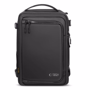 Tech-Protect Defender S50 Backpack jaoks Ryanair & Wizzar, 20L Laptop - must