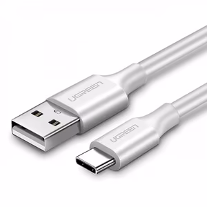 USB kaabel Ugreen US287 valge Type-C 50cm