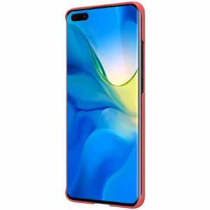 Nillkin Super Frosted Shield ümbris seadmele Huawei P40 Pro, erkpunane