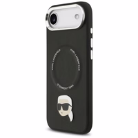 KARL LAGERFELD ümbris jaoks IPHONE 17 Air compatible with MagSafe KLHMP17MPSMLRKLK (PU Karl Pin) must