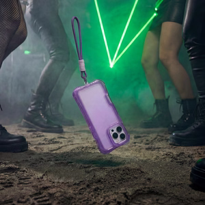 Safepop ümbris rihmaga iPhone 12 / 12 Pro 6,1" jaoks lilla