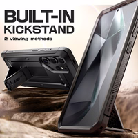 Supcase Unicorn Beetle Pro Ümbris jaoks Samsung Galaxy S25 Ultra - must
