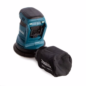 Makita DBO180Z – akutoitega ekstsentriklihvija, 18 V, ilma aku ja laadijata