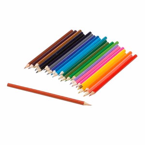 Topwrite värvipliiatsite komplekt, 24 tk