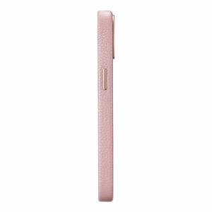 iCarer Litchi Premium Leather Case iPhone 14 Plus Magnetic Leather Case with MagSafe Pink (WMI14220711-PK)