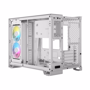 Corsair 2500X RGB Micro Tower valge