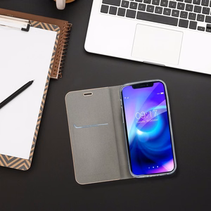 LUNA Book Gold XIAOMI Redmi Note 15 PRO 5G jaoks hõbedane LUNA Book Gold