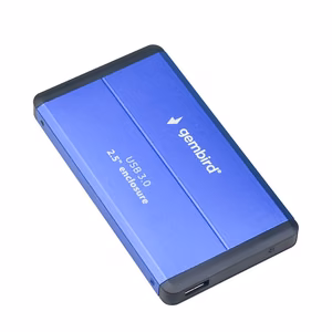 Gembird EE2-U3S-2-B kettakarp 2.5" USB 3.0 HDD karp sinine