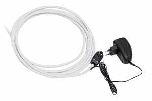 Barczak Mini-Yagi sise-/välis-TV-antenn võimendi ja 5 m kaabliga