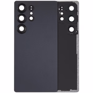 Tagakaas ühilduv Samsung S938 S25 Ultra / Titanium Jet Black / (kaamera läätsega) OEM