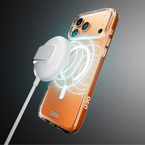 SBS Extreme Mag Ümbris with D3O Technology jaoks iPhone 17 Pro Max - Läbipaistev