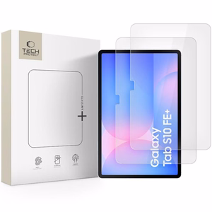 Tech-Protect Glass Fit+ Tempered Glass for Samsung Galaxy Tab S10 FE+ 13.1 620 / X626B