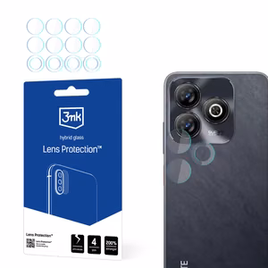 Hübriidklaas jaoks Camera Lens 3mk Lens Protection jaoks ZTE Blade V60 Smart