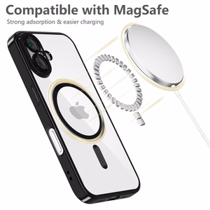 Tech-Protect MagFlex MagSafe iPhone 16 Ümbris - Must